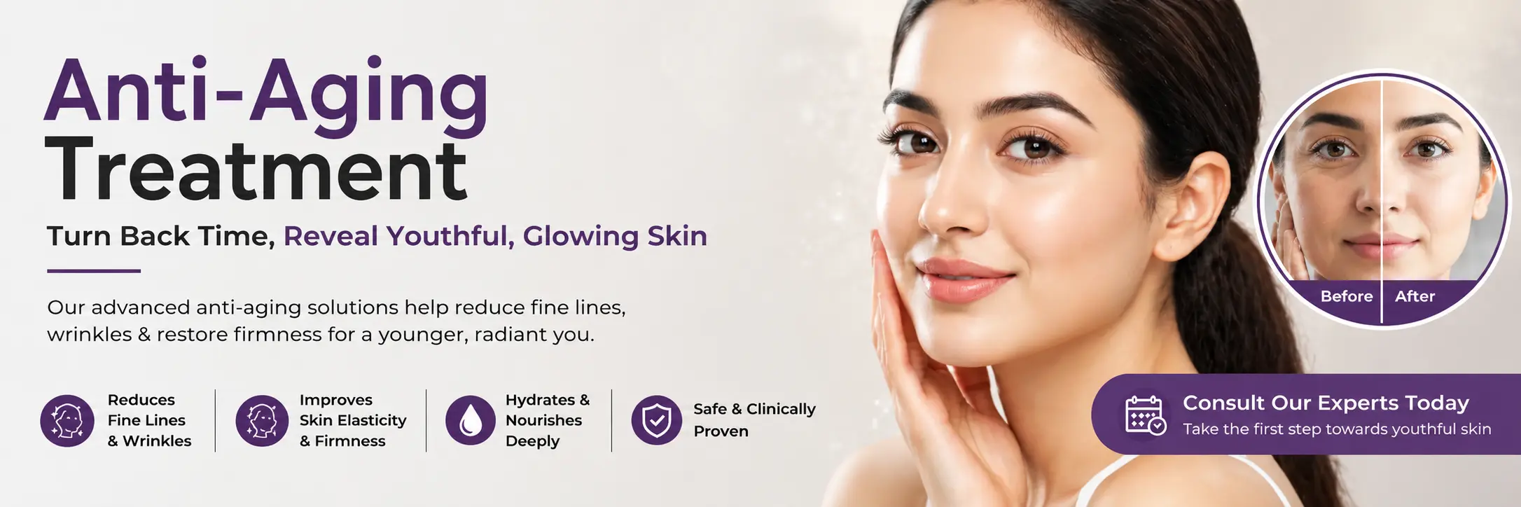 Anti Ageing treatment in south delhi