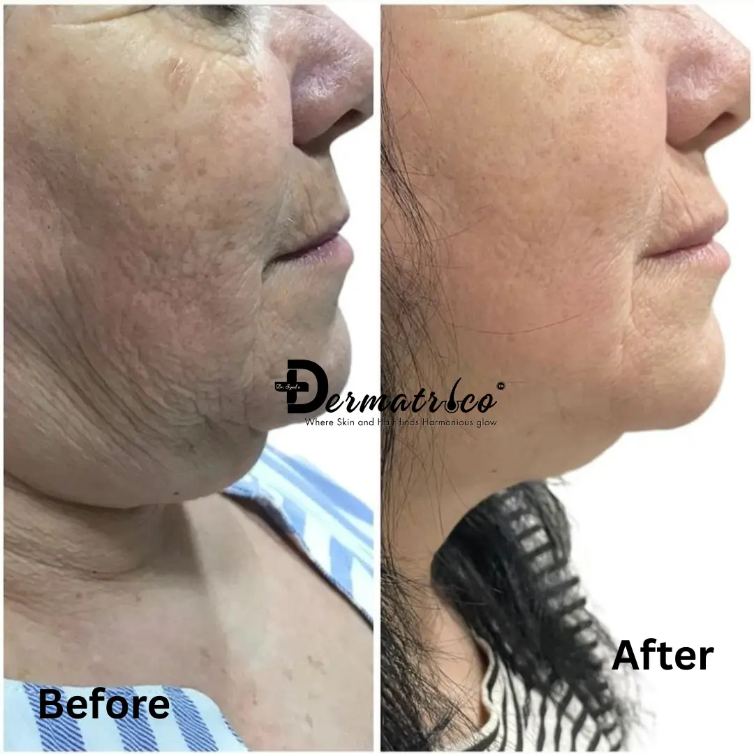 anti-aging-treatment Before And After Done By Dr. Syed