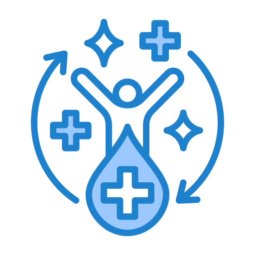 Oxygen reaches hypoxic tissues