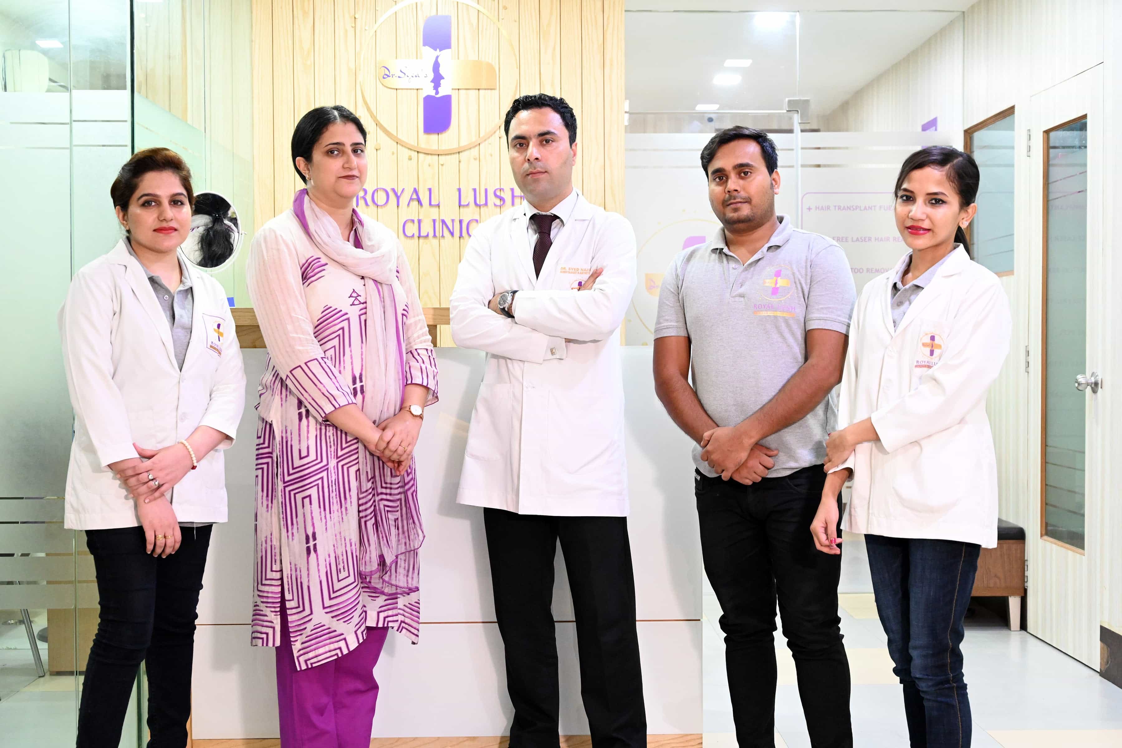 Dr. Syed's Royal Lush Clinic